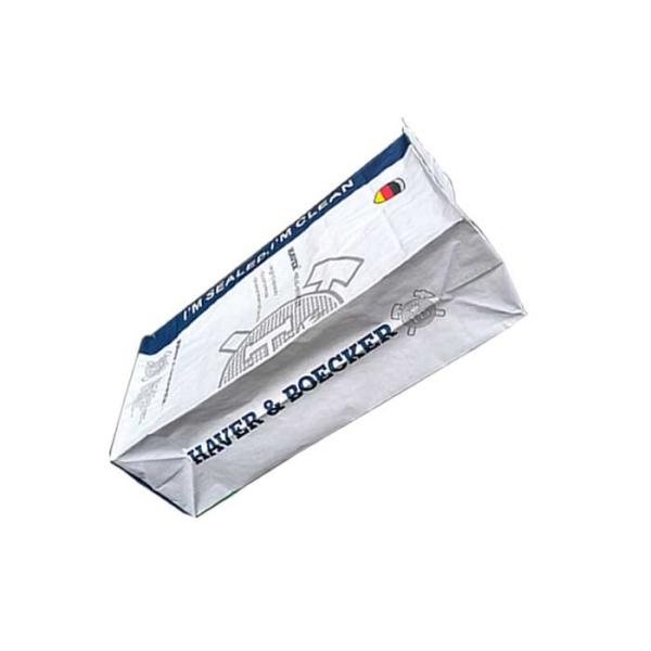 Профессиональная промышленная жара - загерметизированные легкие бумажных мешков квадратные нижние раскрывают и заполнять