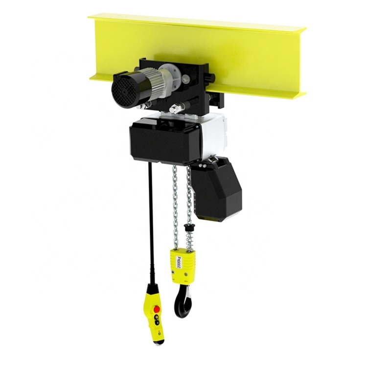 2026 New HHBB/DHS Electric Chain Hoist 0.25T-10T, G80/G100 Chain, Copper Motor, Low Headroom, CE ISO