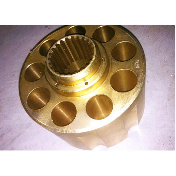 EC210Bの掘削機のためのOEM 8230-21631のシリンダ ブロックGM35のシリンダ ブロック