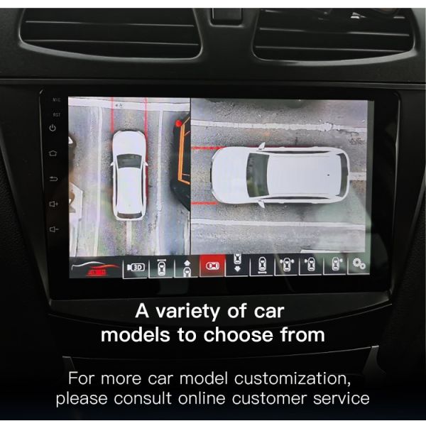 Vehicle 360° Bird View Camera – Full-Spectrum Surround Vision for Parking Safety