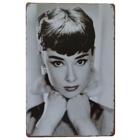 20*30cm Rectangular Custom Made Metal Poster, Metal Wall Rock Metal Tin Sign
