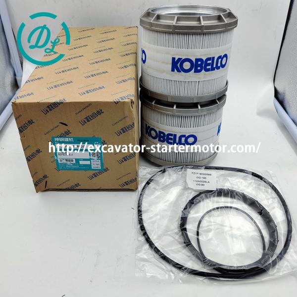 EexcavaStart Kobelco SK200-8 Hydraulic Oil Filter YN52V01016R620