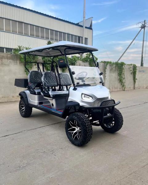 Electric Off-Road Golf Truck 4 Wheels 4 Seats 4kw 60V Golf Cart