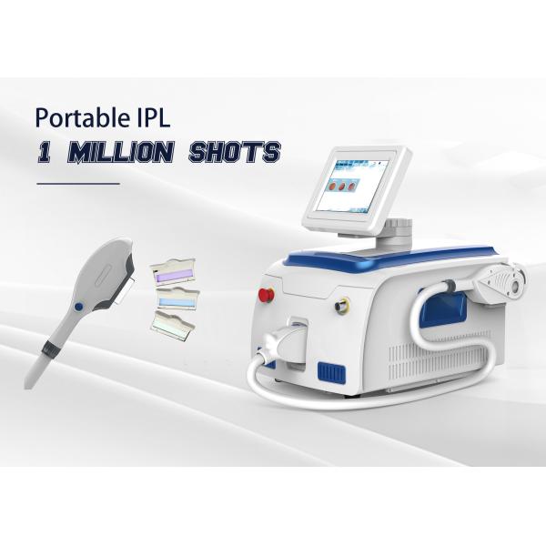Powerful And Stable IPL SHR Hair Removal Machine 1 Million Shots For Women