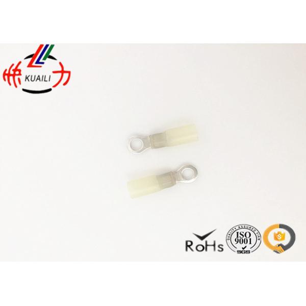 Insulated Heat Shrinkable Ring Wire Connectors Terminals HR type Yellow HR 5.5-5