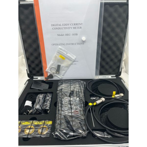 HEC-103B High Precision Digital Conductivity & Resistivity Meter for Aerospace Aviation