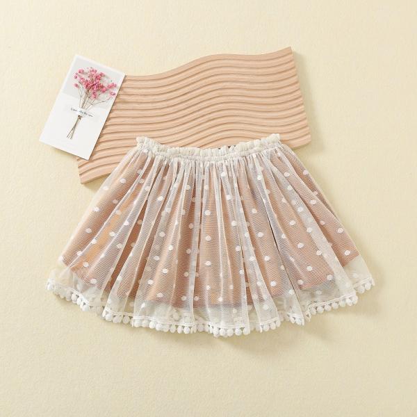 Wholesales Infant Girls Baby Dresses Skirts For Girls Support Custom Mesh Skirts Princess Party Tutu Dress Baby Skirts