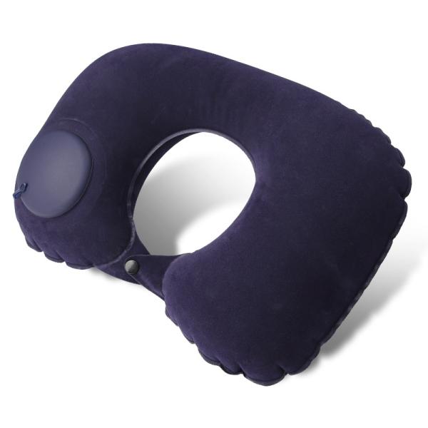 Say Goodbye to Pressure Points with this Self-Inflating Travel Pillow 40*28*11cm Size