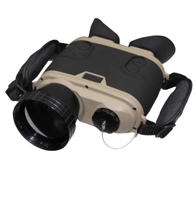 Anti Vibration Thermal Imaging Binocular Handheld IP66 For Comfortable Viewing