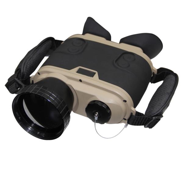 Anti Vibration Thermal Imaging Binocular Handheld IP66 For Comfortable Viewing