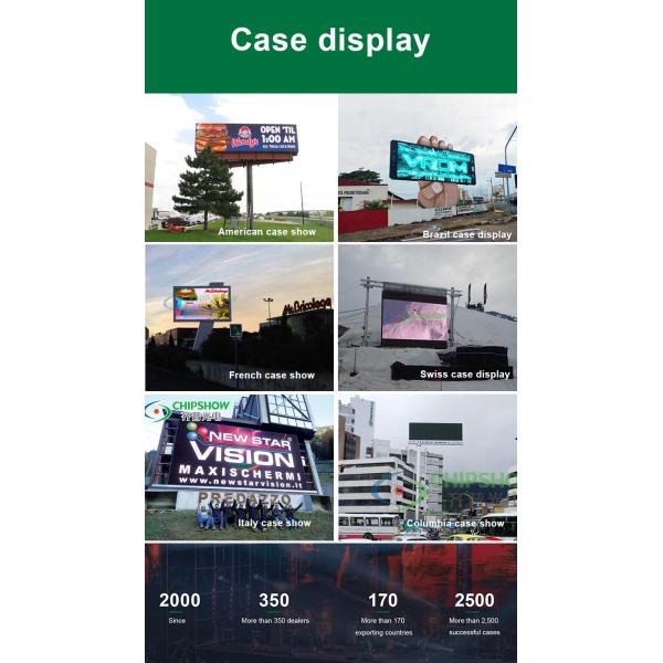 P6 6.67mm P8 8mm P10 10mm Front Service Shopping Mall Digital Signage Outdoor LED Advertising Screen Display Billboard Sign
