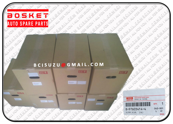 Насос 8976034144 распылителя форсунки 6WF1 Isuzu