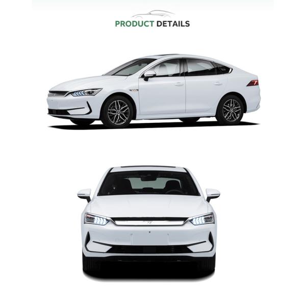 Фронт премьер-министр BYD Qin плюс седаны EV электрические 5 мест 100KWh