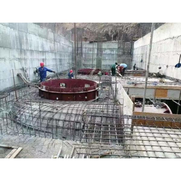 450-1000RPM Rated Speed Francis Hydro Turbine Generator with Automatic Control
