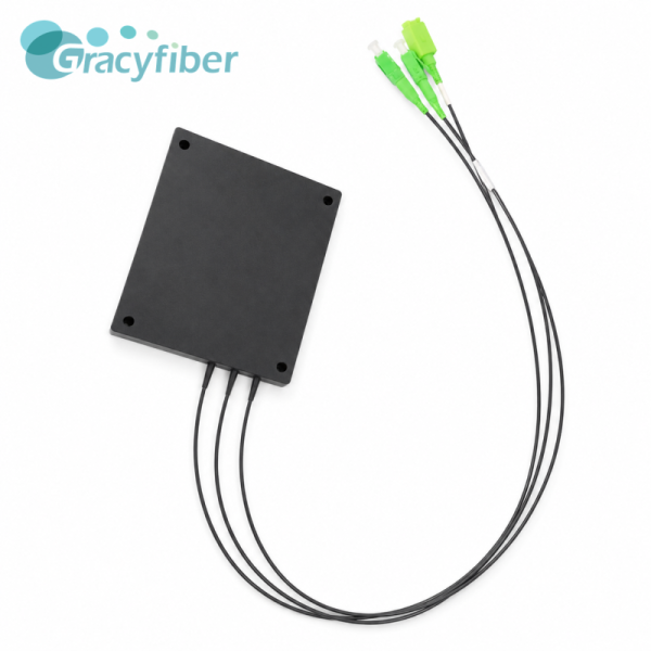 6 Channel LWDM Module Fiber Optic LWDM Mux Demux Long Wavelength Division Multiplexing