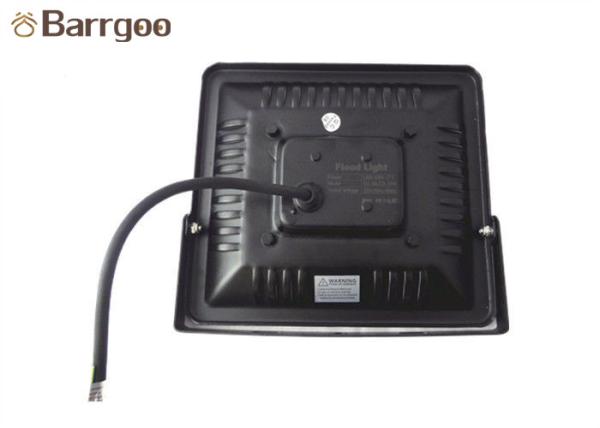 IP65 50w Outdoor LED Flood Lights Ultra Thin 6000 Lumens CE ROHS Certificated