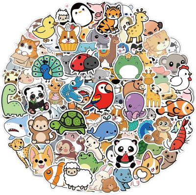 Uv Printing Custom Logo Packaging Labels Waterproof Die Cut Logo Custom Printing Vinyl Stickers Die Cutting Stickers