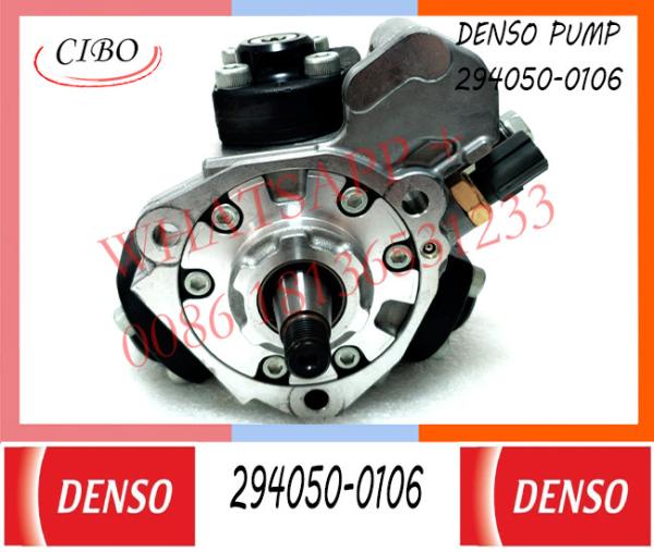 Genuine new diesel fuel pump 294050-0106 8-98091565-4 for ISUZU 6HK1 engine
