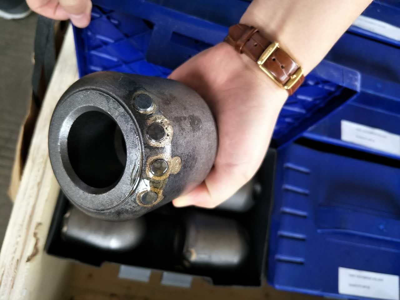 Буровые наконечники штабелевки учреждения Betek B47K -19 зубов карбида вольфрама машинного оборудования буровой установки