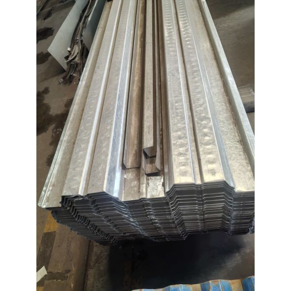 High Corrosion Resistance Corrugated Metal Decking with Customizable Length Up To 12 Meters and Load Capacity Up To 500 Kg/m²