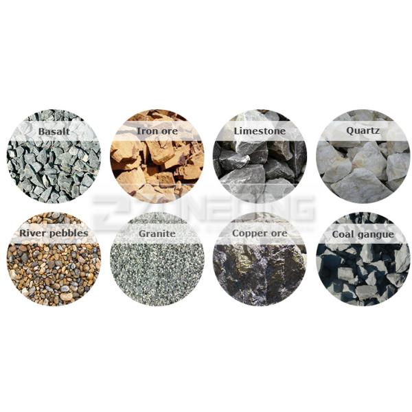 55 - 75kw Power Rock Crushing Equipment Single Toggle Jaw Crusher 510mm Max Input Size