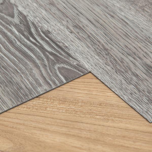 Easy Cleaning Rigid Core LVT Flooring Noise Absorption Sound Proof Innovative