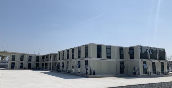 Container de escritório portátil à prova de fogo