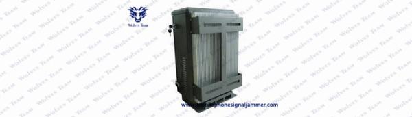 High Power 300W Multi Band High GSM/DCS UMTS 3G CDMA450 WLAN Bluetooth Wi-Fi Jammer