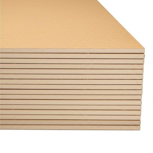 Asequible y opción para proyectos de corte láser Tablero de fibra de densidad media MDF personalizable Corte láser MDF