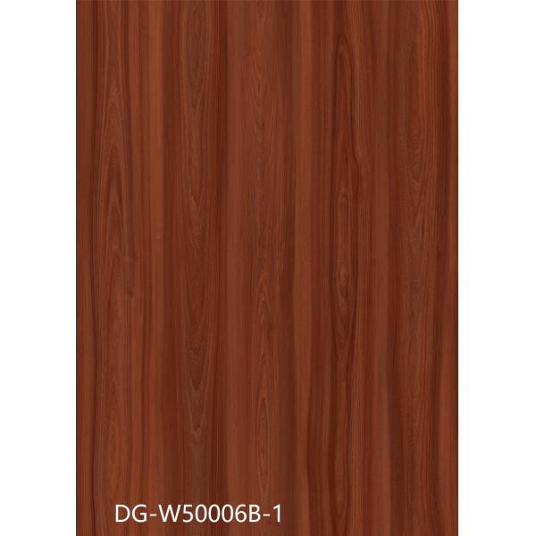 GKBM DG-W50006B-1 Fireproof Wood Grain SPC Flooring Click ELM Shade Burlywood