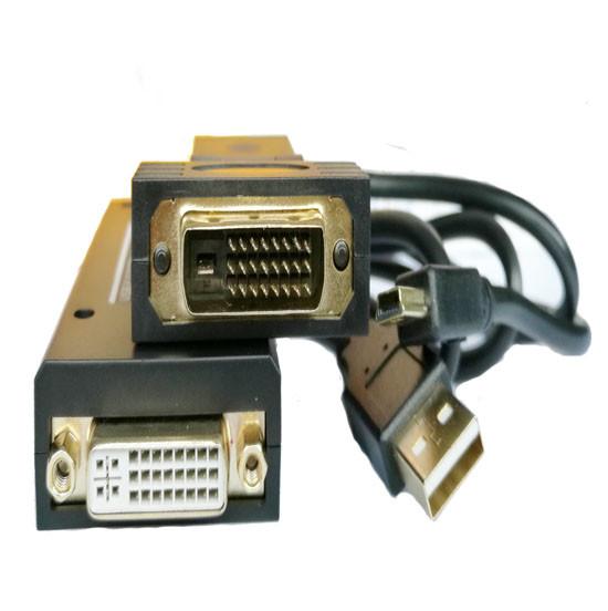 2016 new products USB 2.0 cable to DVI, HDMI Adapter cable for MacBook
