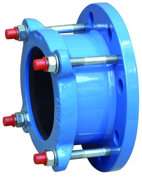 Flexible Flange Coupling Adapter Corrosion Resistant Easy To Install