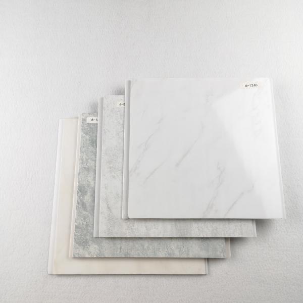Fireproof PVC Wall Cladding / Sheets Perforated For Decorative