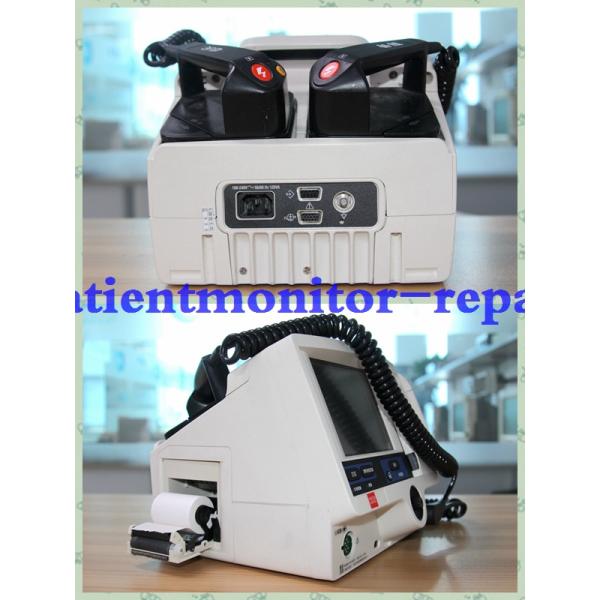 El Defibrillator usado de Medtronic Lifepak20 del equipamiento médico parte el inventario para el mantenimiento
