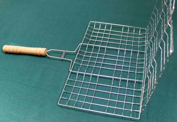 Stainless Steel Crimped Wire Mesh Barbecue Grill Net With Food Grade Stainless Steel Wire