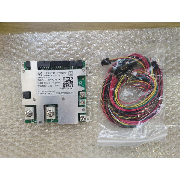High Voltage Master Slave BMS ANT Smart BMS With CAN RS485 TTL And APP