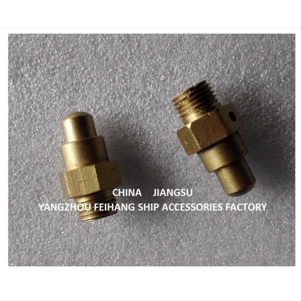 Dn6, Spring Loaded Self Closing Vent Valve For Sounding Self Closing Valves Material Bronze/Brass Connection Form Thread