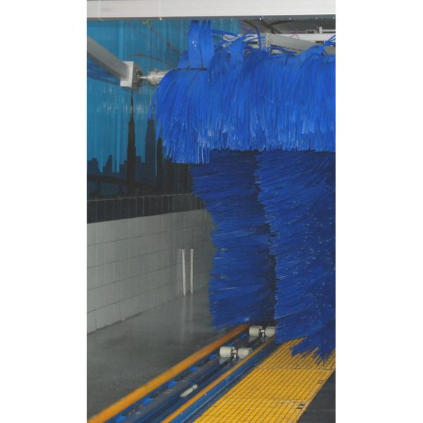 AUTOBASE Express Car Wash Tunnel equipment for car wash , full service vehicle wash systems