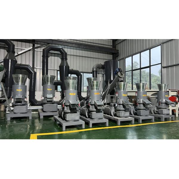 мельница лепешки плоской плашки 300kg/H деревянная для деревянной лепешки 22kw делая машину