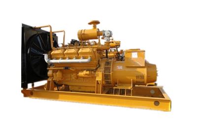 200 Kw Special Design Natural Gas Generator Set Waterproof Canop Less Vibration