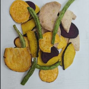 Chips de frutas y verduras naturales con muestra gratuita dentro de 1 kg