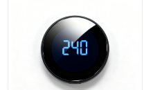 Écran LCD TFT rond à zone active de 32,4 mm, 1,3 pouce, résolution 240*240 pour appareils portables intelligents