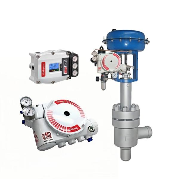 Controlador de válvula inteligente Flowserve Logix 520MD 3200MD 3800, posicionador de válvula inteligente para control de flujo