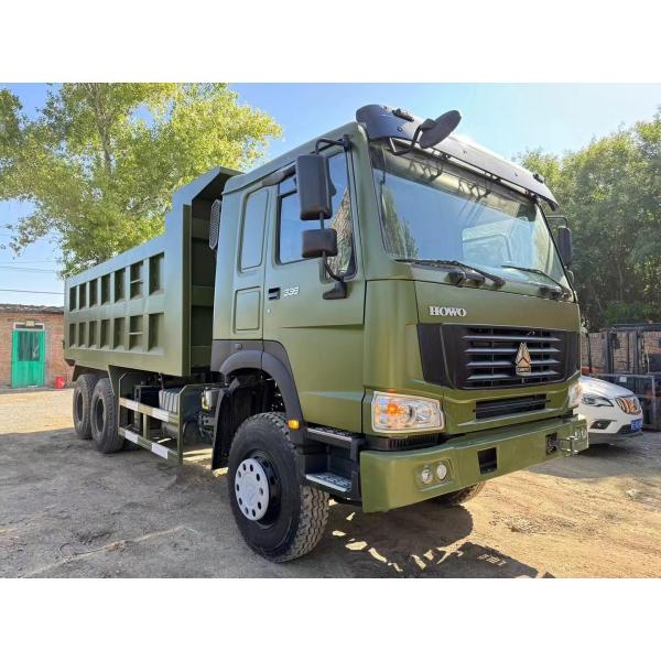 Used HOWO 336 dump Truck original engine low price
