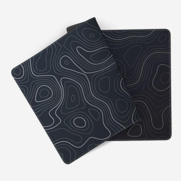 Black White Marble Desk Mat Smooth Surface Gaming Mouse Pad for Computer Accessories