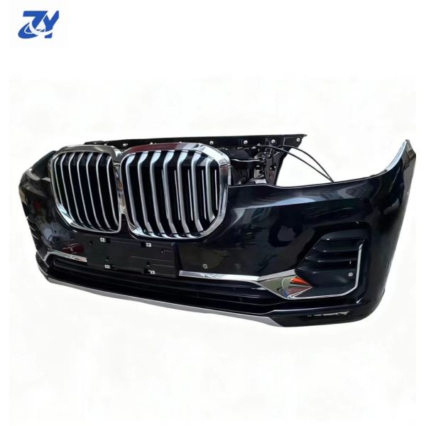 For Bmw X7 G07 Front Sports Version Plastic Bumper Assembly Accessory New Condition with Included Clips Part Number 51119478439