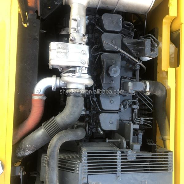 20253 kg Poids de fonctionnement Excavateur Komatsu PC200-7 utilisé avec soupape hydraulique d'origine