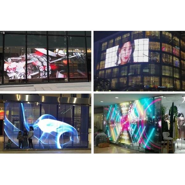 3840Hz P3.9-P7.8 Transparent LED Display
