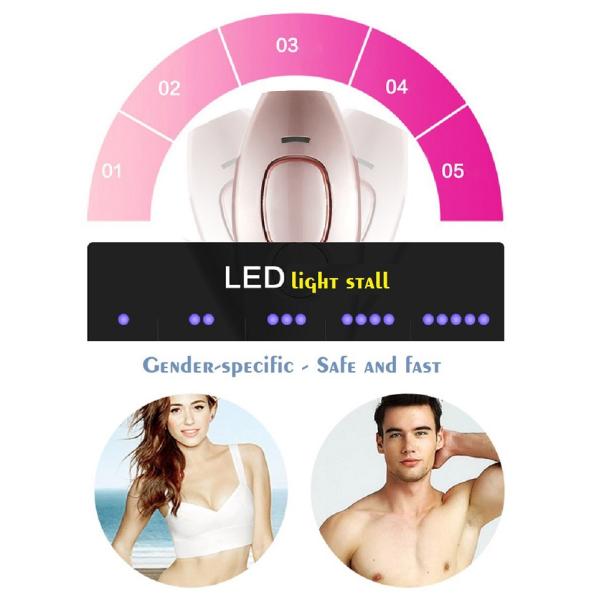 Handheld интенсивный пульсированный лазер Epilator IPL света 3.3cm2