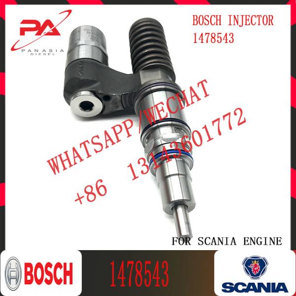 Оптовый высококачественный инжектор 1478543 блока дизельного топлива